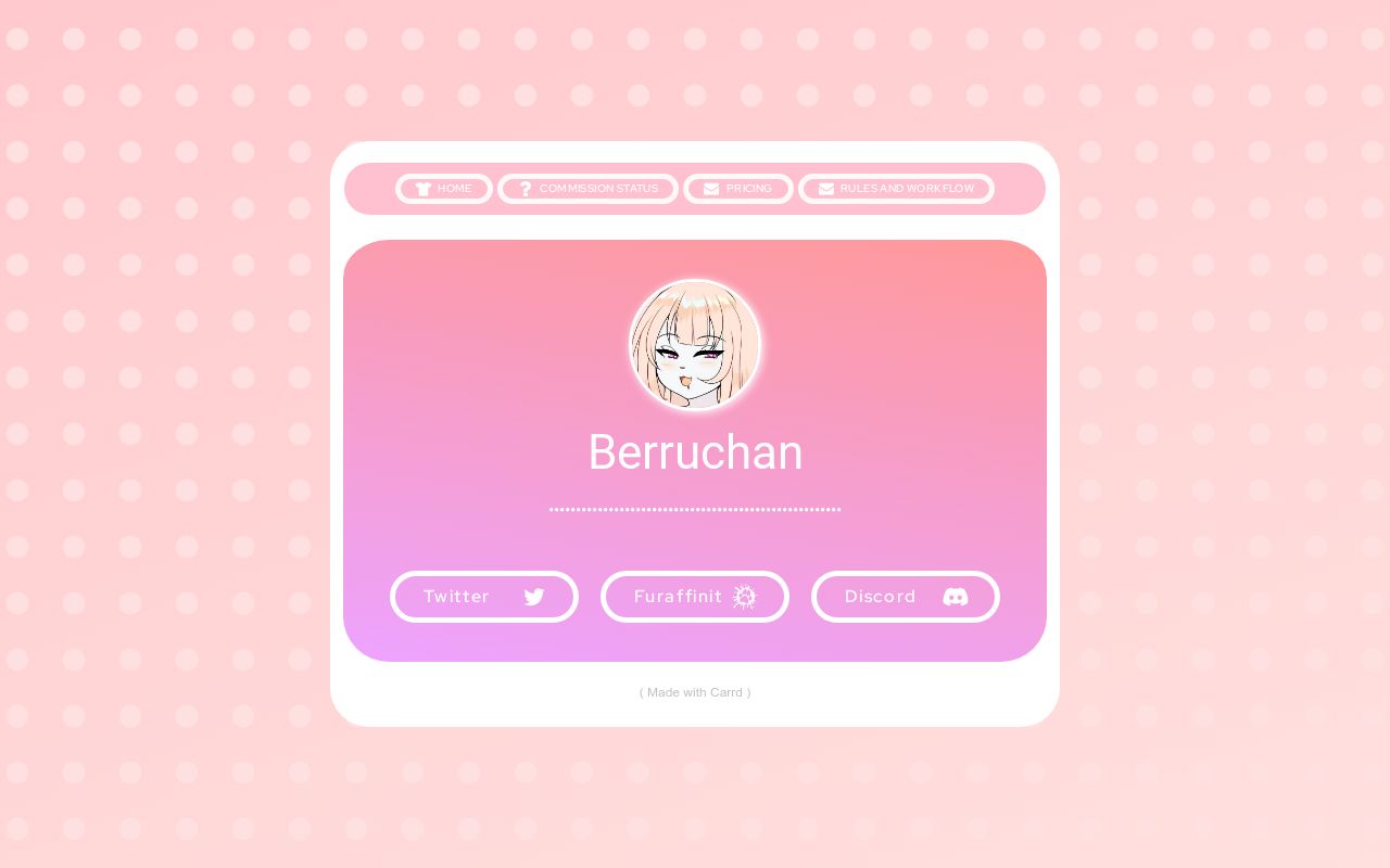 Berruchan Commission Home